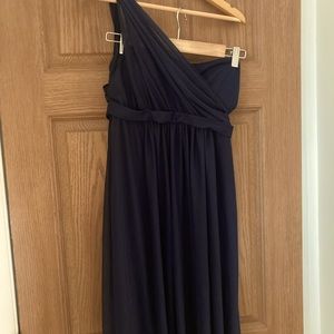 One-Shoulder Bridesmaid Dress